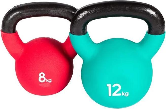 Actual product image Fitcom Kettlebell 12 kg (1 x 12 kg)