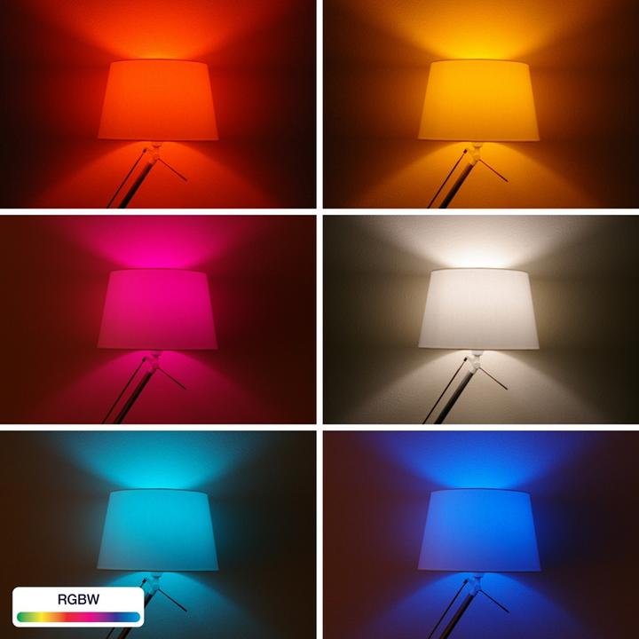 Actual product image Innr Smart Bulb Colour (E27, 10 W, 806 lm, 2 x, F)