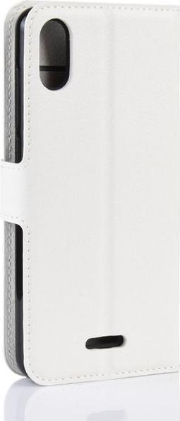 Actual product image MU Classic Litchi Leather Bookcover Series (Wiko Y60)