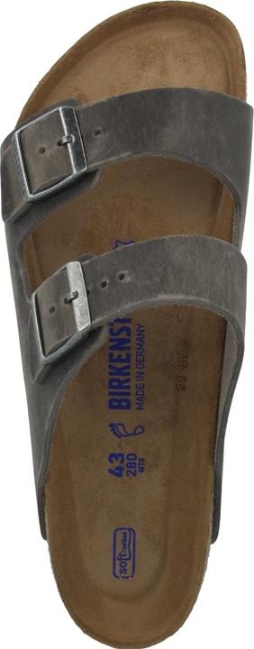 Produktbild Birkenstock Arizona Weichbettung Fettleder Nubuk normal (43)