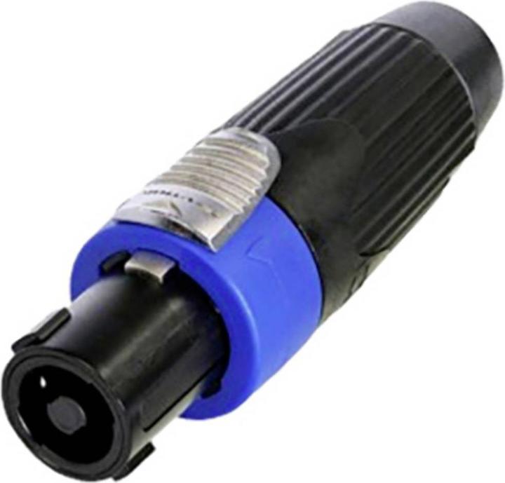 Actual product image Neutrik NLT4FXX-BAG Speakon connector