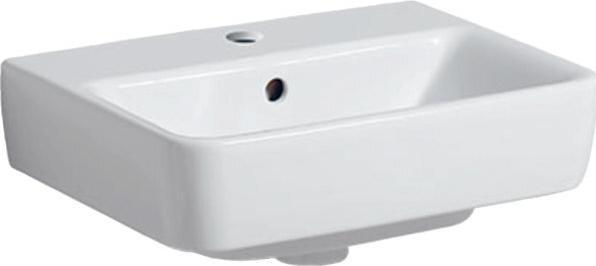 Image du produit Geberit Keramag / vasque à poser Renova Plan 45 cm blanc 501718001 (340 mm, 450 mm)