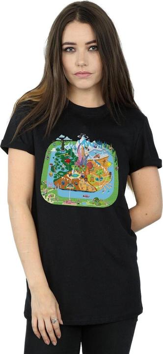 Immagine prodotto Disney Zootropolis City Maglietta Ampia Donna (L)