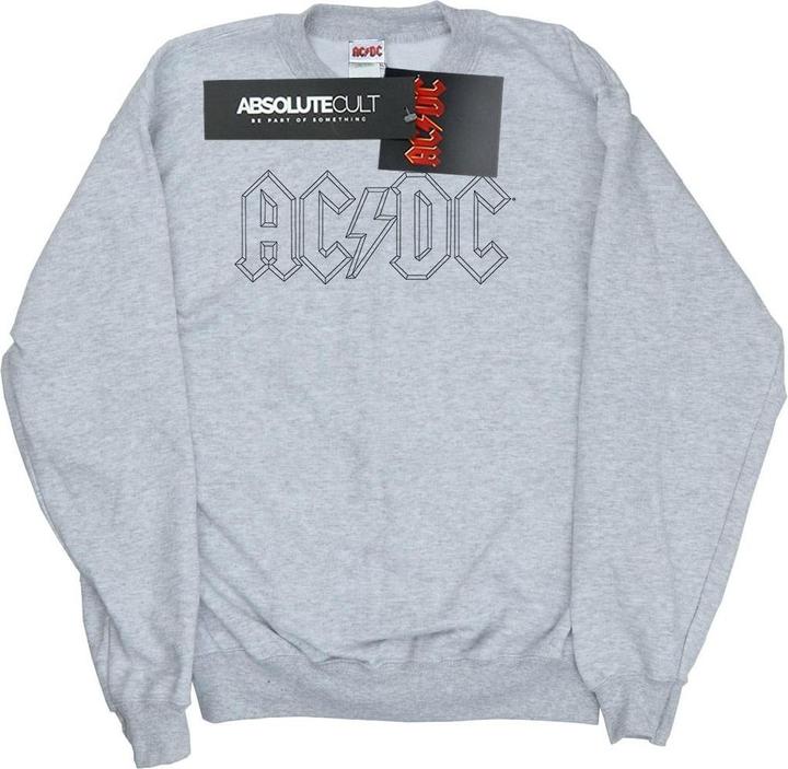 Image du produit AC/DC - Sweat BLACK OUTLINE LOGO - Garçon (140, 146)