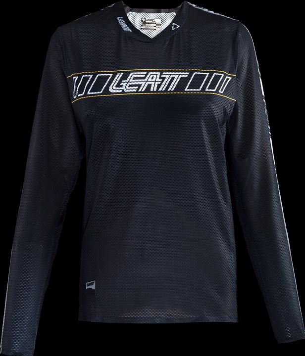 Produktbild Leatt MTB Gravity 4.0 Women Jersey black XL (XL)