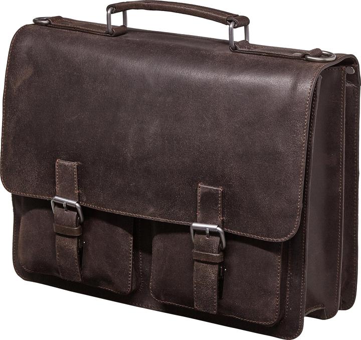 Produktbild Leonhard Heyden Aktentasche 2 Fächer Dakota (16 l, Handgepäck (bis 50l))