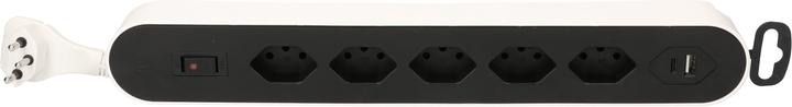 Immagine prodotto Max Hauri linea design (5 x, Tipo 13, USB-A, USB-C, 2.20 m)