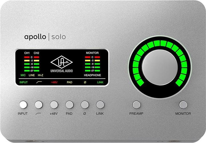 Image du produit Audio Apollo Solo USB HE - interface audio (USB)
