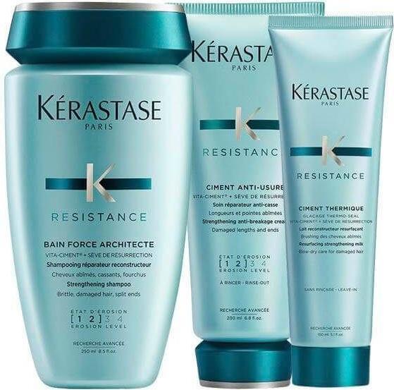 Actual product image Kérastase Resistance Architecte Set Lightly Damaged Hair (Hair care set)