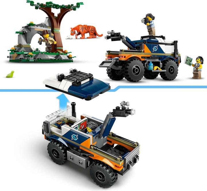 Image du produit LEGO Camion d'exploration de la jungle (60426, LEGO City)