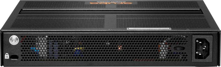 Actual product image HPE Aruba 6200F 12G Class4 PoE 2G/2SFP+ 139W, Géré, L3, Gigabit Ethernet (10/ (12 Ports)