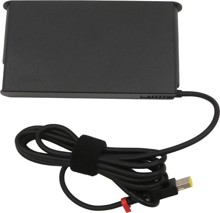 Immagine prodotto Lenovo Adattatore AC Slim 170 Watt 20V 3 Pin (170 W)