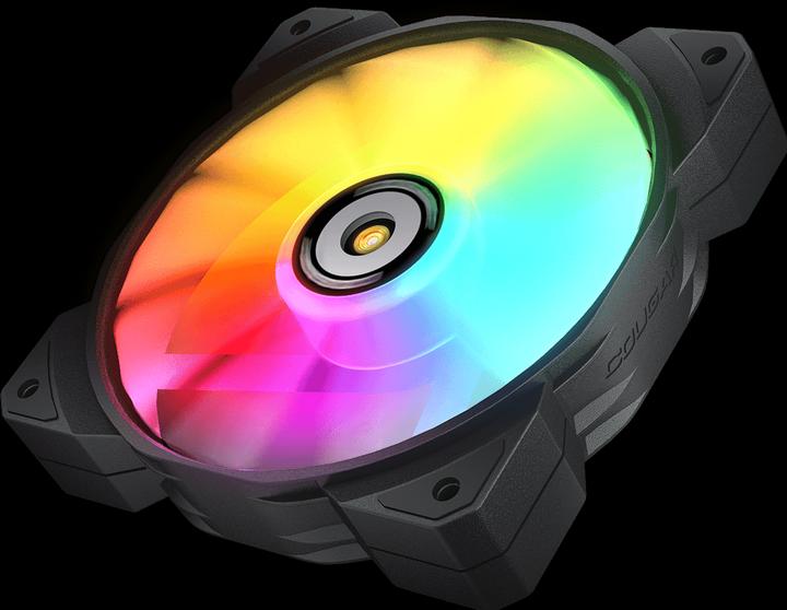 Actual product image Cougar 3x Argb Vx Cabinet Fan Kit (120 mm, 3 x)