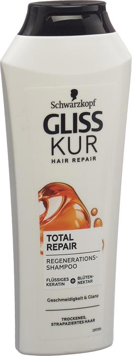 Gliss Total Repair (250 ml, Flüssiges Shampoo)