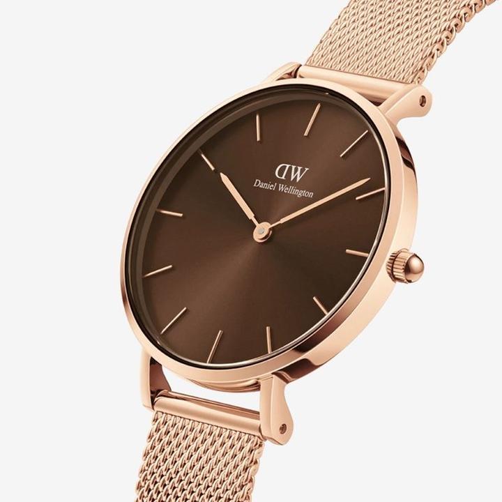 Immagine prodotto Daniel Wellington Ambra classica Petite (28 mm) (Orologio da polso analogico, 28 mm)