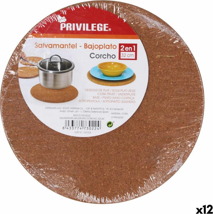 Image du produit Privilege Untersetzer 32 x 1 cm (12 Stück) (12 x)