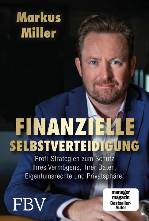 Produktbild Finanzielle Selbstverteidigung (Deutsch, Markus Miller, 2019)