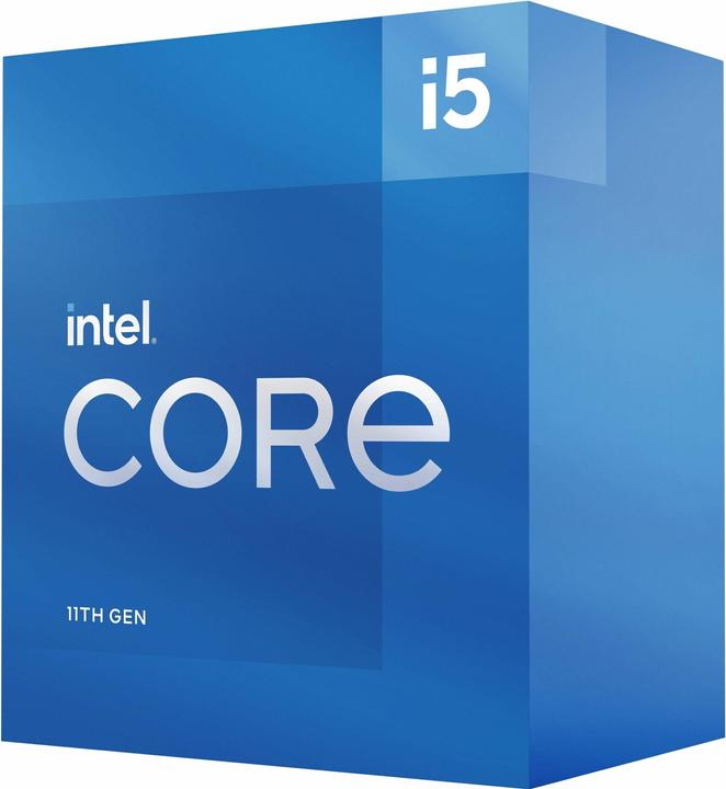 Actual product image Intel Core i5-11400 (LGA 1200, 2.60 GHz, 6 -Core)