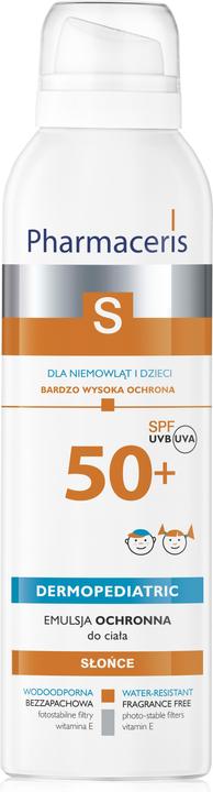 Pharmaceris S, protective emulsion for babies and children SPF 50+, 150 ml (SPF 50+, 150 ml)