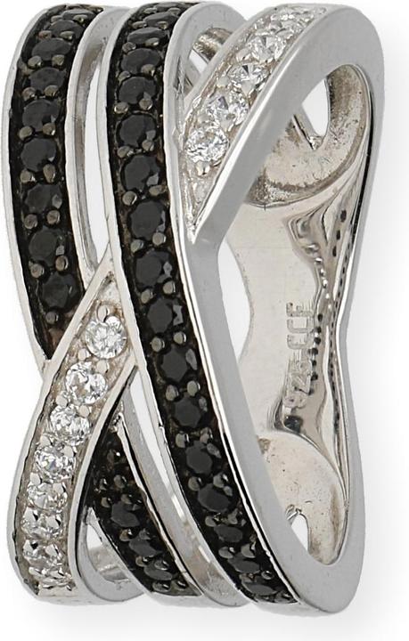Actual product image Carat style (58, 925 Silver)