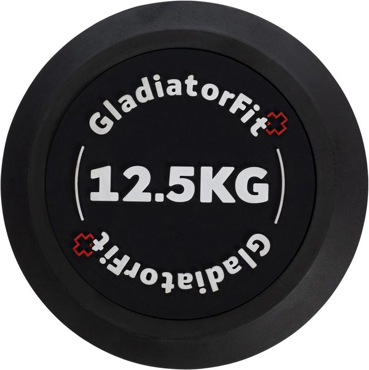 Produktbild Gladiatorfit Rundhanteln (1 x 12.5 kg)