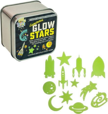 Actual product image Funtime Glow in the Dark Stars and Universe Set of 50