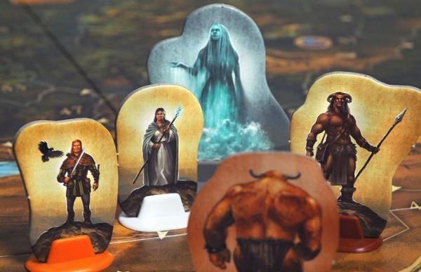 Produktbild Kosmos Die Legenden von Andor: Neue Helden - Ergänzung (Deutsch)