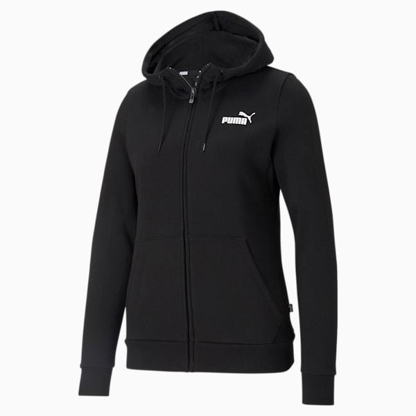 Actual product image Puma ESS Small Logo Full Zip Hoodie FL (S)