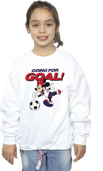 Produktbild Disney Minnie Mouse Going For Goal Sweatshirt Mädchen (104)