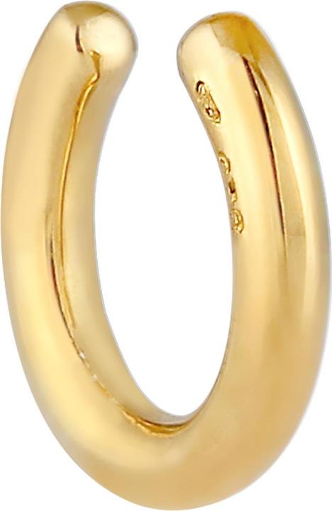 Produktbild Elli Ohrringe Earcuff Single Basic Look 925 Silber (925er Sterling Silber)