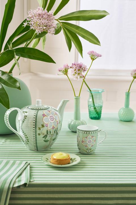 Image du produit PIP Studio Lily & Lotus Moon Delight Light Green Becher Small 145ml (145 ml, 1 x)