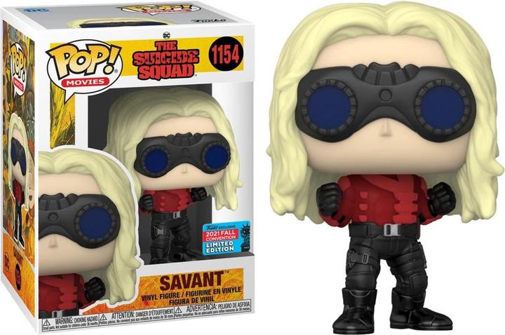 Produktbild Funko POP DC Comics The Suicide Squad Savant Exclusive