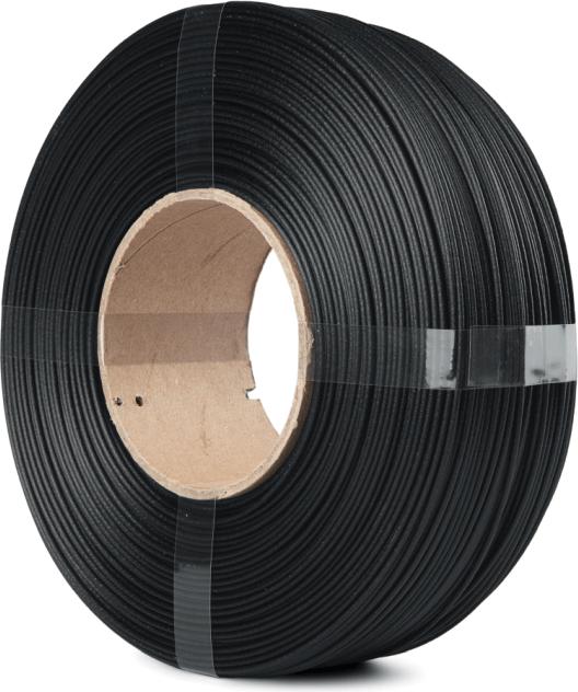 Produktbild The Filament ReFill PLA CF 1.75mm BLACK 1kg (PLA, 1.75 mm, 1000 g, Schwarz)