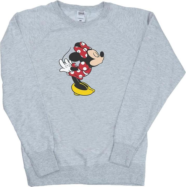 Disney Minnie Mouse Split Kiss Sweatshirt