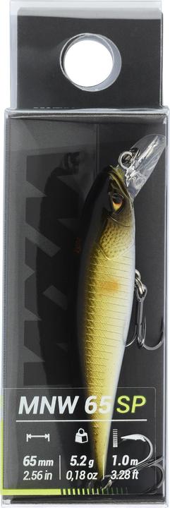Actual product image Caperlan Jerkbait Minnow (6.50 cm)