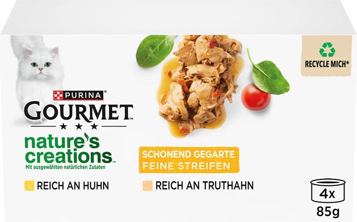 Produktbild Gourmet Nassfutter (Adult, 4 Stk., 340 g)