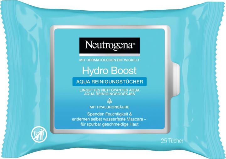 Neutrogena Aqua cleaning wipes (Cleaning cloths, 0 ml)