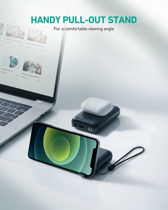 Produktbild Aukey Basix Pro Mini (10000 mAh, 20 W, 37 Wh)