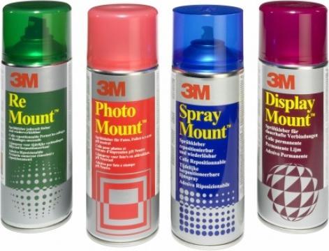 Actual product image 3M Spray Mount (380 g, 400 ml)