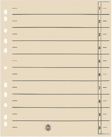Immagine prodotto Niceday Divisori Office Depot A4 Oversize Camoscio 1 a 10