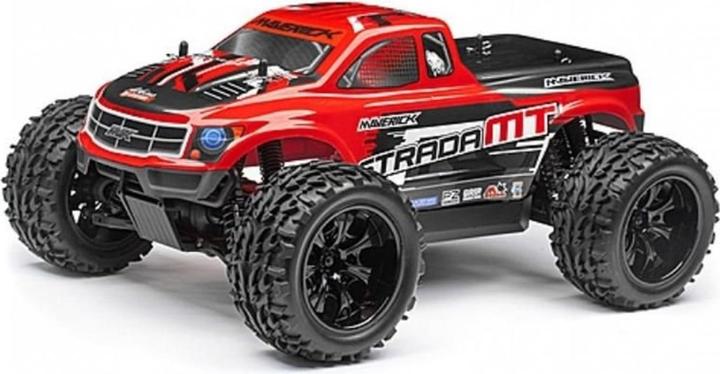 Produktbild Maverick Strada Red MT RTR (RTR Ready-to-Run)