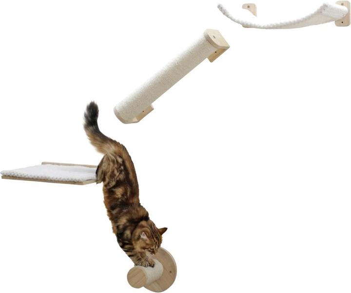 Produktbild Kerbl Kletterwand Alps (50 cm, Natur, Weiss)