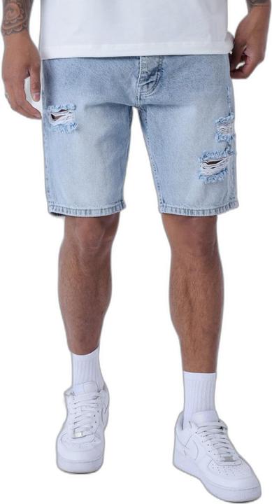 Actual product image Project X Paris shorts jeans ripped effect (32)