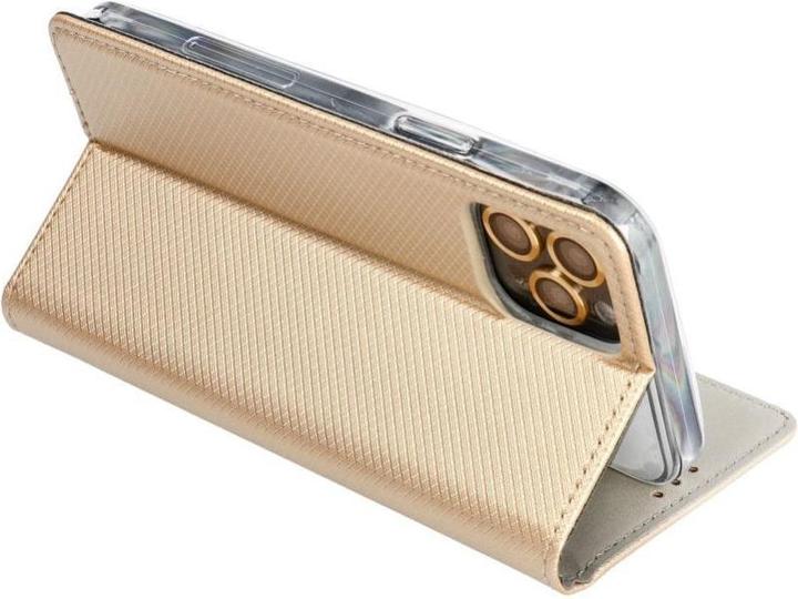 Image du produit OEM Back panel cover SMART CASE Book for IPHONE 14 Pro gold (Apple iPhone 14 Pro)