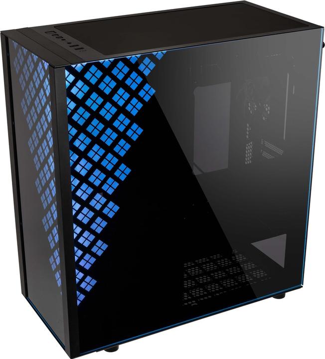 Produktbild BitFenix Dawn TG A-RGB (ATX, mATX, Mini-ITX, E-ATX)