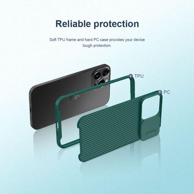 Actual product image Nillkin Hardcase (Apple iPhone 13 Pro)