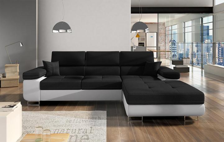Actual product image ELTAP Armando (Corner sofa, 4-seater, Sofa bed)
