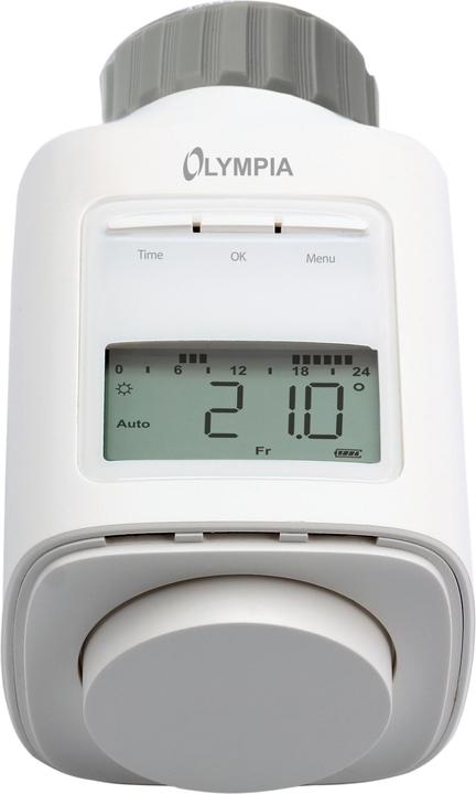 Produktbild Olympia Heizkörperthermostat HT 430-23A Display