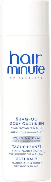 Produktbild Body Minute HAIR'minute Shampoing Doux Ylang-Miel (200 ml, Flüssiges Shampoo)