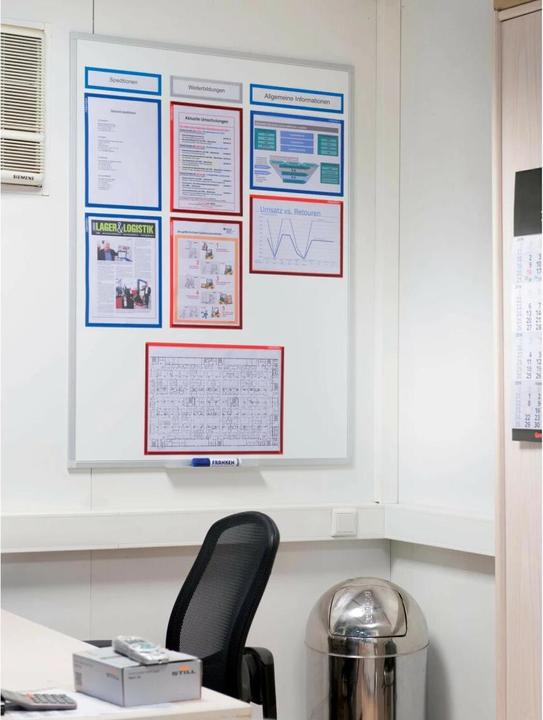 Produktbild Franken Whiteboard ECO Stahl (60 x 45 cm)